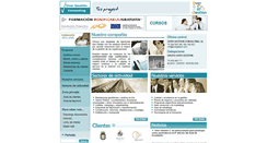 Desktop Screenshot of overgestion.com
