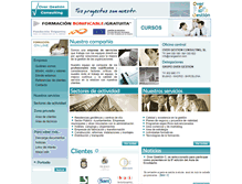 Tablet Screenshot of overgestion.com
